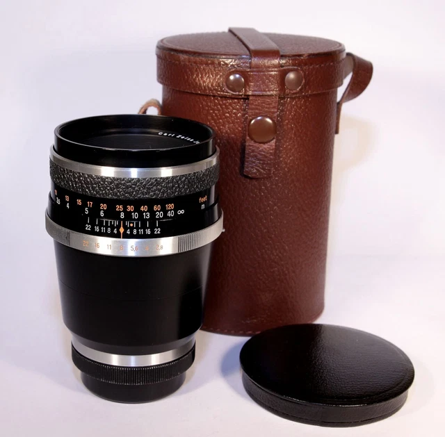 Carl Zeiss Jena Biometar  2,8 / 120 mit Praktina Anschluss