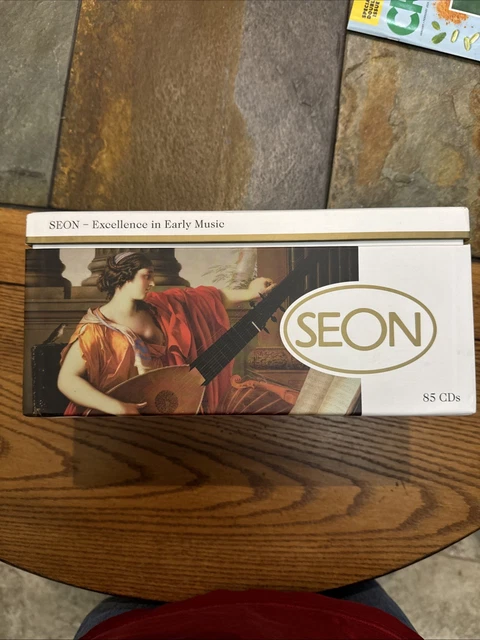 SEON 85-CD BOX 88843089382: SEON - Excellence in Early Music