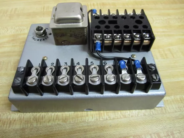 Micro Switch 40F13 Honeywell Proximity Control Amplifier