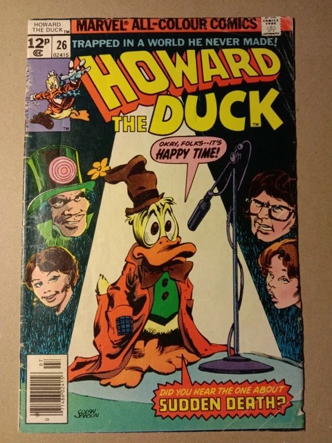 Howard The Duck # 26  Gene Colan 1978   Marvel Comics