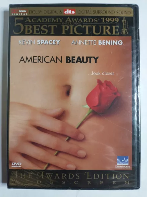 American Beauty (DVD, 2000, Limited Edition Packaging Awards Edition Widescreen)