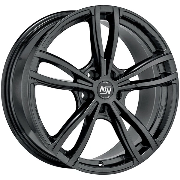 NEUF 22 INCH 5x112 HAXER HX06F Noir Roues pour BMW 5 7 Série G Audi