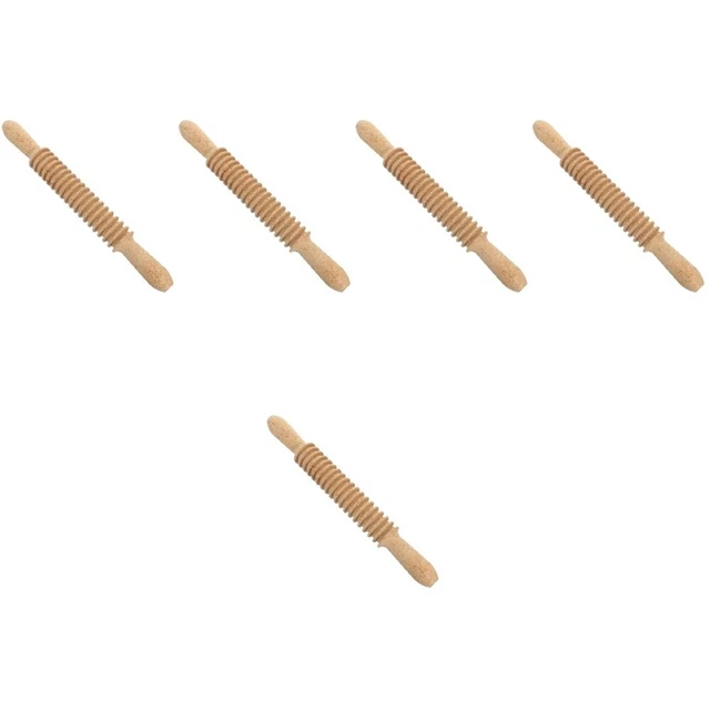5 pasadores rodantes de pasta para pastel para hornear masa espaguetis cocina