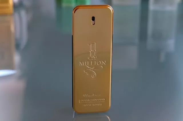 ★ PACO RABANNE 1 MILLION 100ml EAU DE TOILETTE SPRAY 100 ml EdT ★