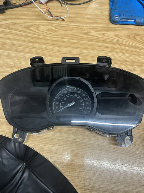 FORD RANGER INSTRUMENT CLUSTER, SPEEDOMETER GB3T-10849-JD3ENU scratch £ ...