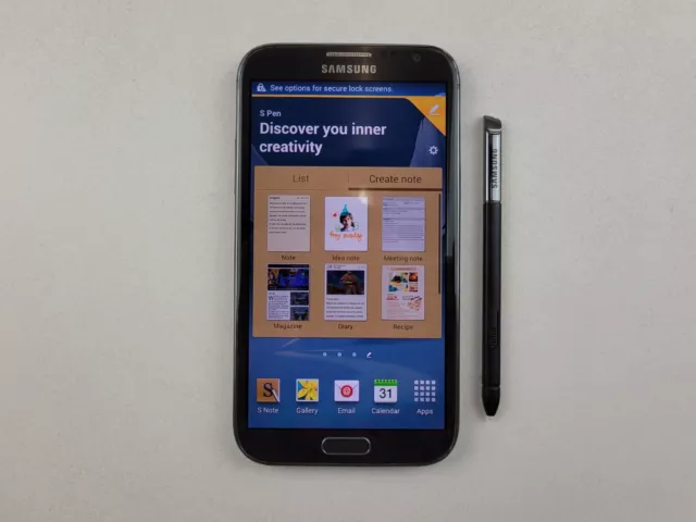 Samsung Galaxy Note II (SGH-i317) 16GB (AT&T) - BLEMISHED - Clean IMEI - T9030