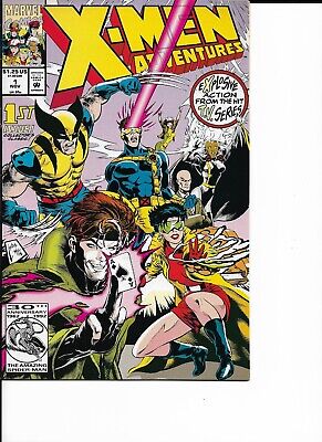 X-Men Adventures #1, 9.2 / 9.0, 1st App of Morph, 1992, Marvel X-Men '97