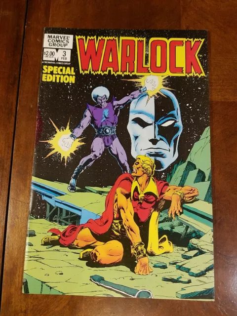 Warlock Special Edition #3 (Marvel) Free Ship at $49+