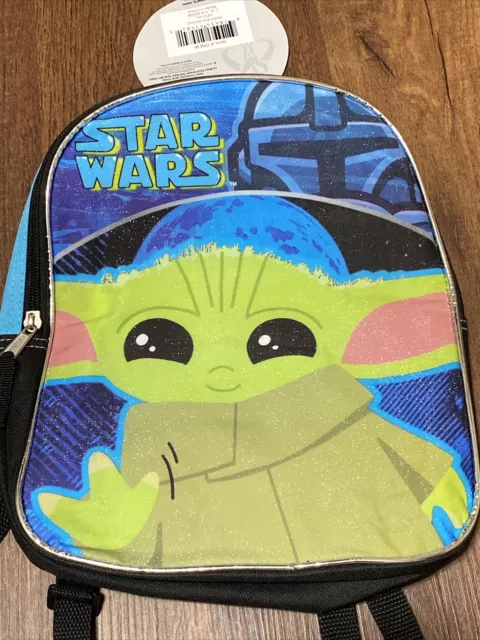 Disney Star Wars Baby Yoda Mini School Backpack