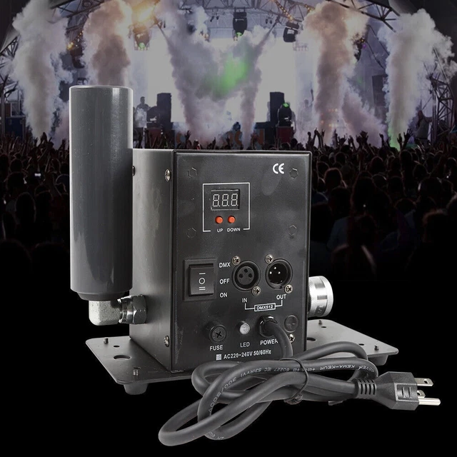 Cannon CO2 Jet Column Machine Air Smoke Gun DMX DJ Stage Show Fits Party Wedding