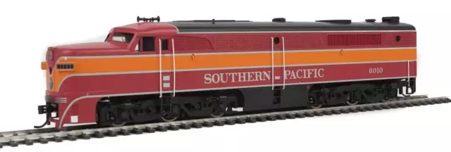 Escala H0 - Set Locomotoras Diesel Alco pa De Pb Southern Pacific Con Esu Sonido