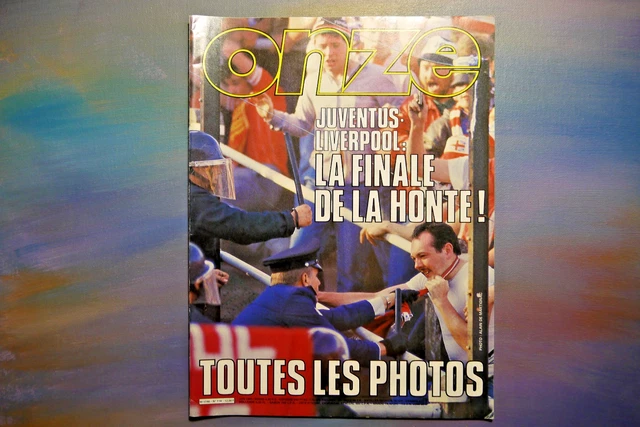 Magazine ONZE 114 - Spécial Heysel - Juventus Vs Liverpool - 1985 - Toutes Les Photos