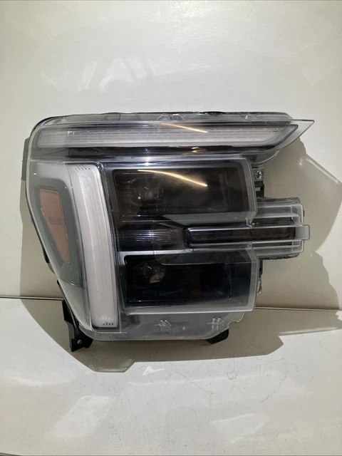 For 18 19 20 Ford F-150 F150 Halogen Headlight Lamp Chro Nnc Indicado En Descripción | Meses sin