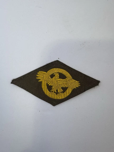 Usmc Ruptured Duck ORIGINAL WW2 US Army Ruptured Duck Honorable Discharge Olive Green ...