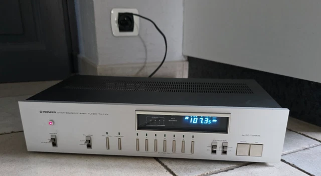Tuner Synthetized Stereo Pionner Tx-301L Fonctionne