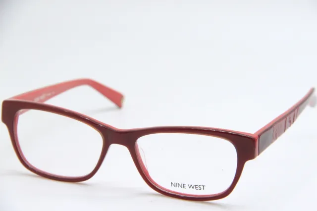 Nine West Nw 5069 626 Red Gold Authentic Frames Eyeglasses 51-16