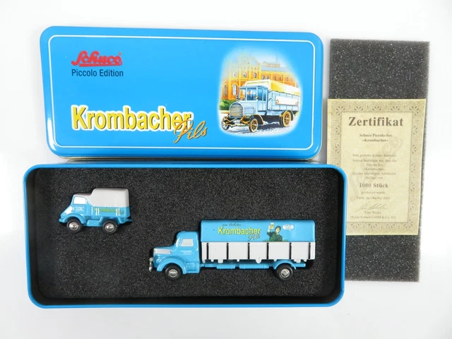 Schuco Piccolo Krombacher Pils 1000セット限定 Schuco Piccolo Krombacher Pils Limited to 1000 sets | eBay
