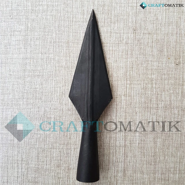 Pointe De Flèche De Chasse Craftomatik 360 Grains, Faite Main, AHF18