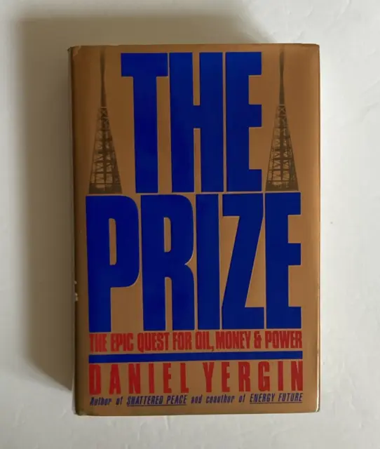 Yergin;　Quest　for　by　1st,　THE　VG+　UK　THE　PicClick　75+　£14.61　Oil　PRIZE:　Epic　VG　1st　Photos,