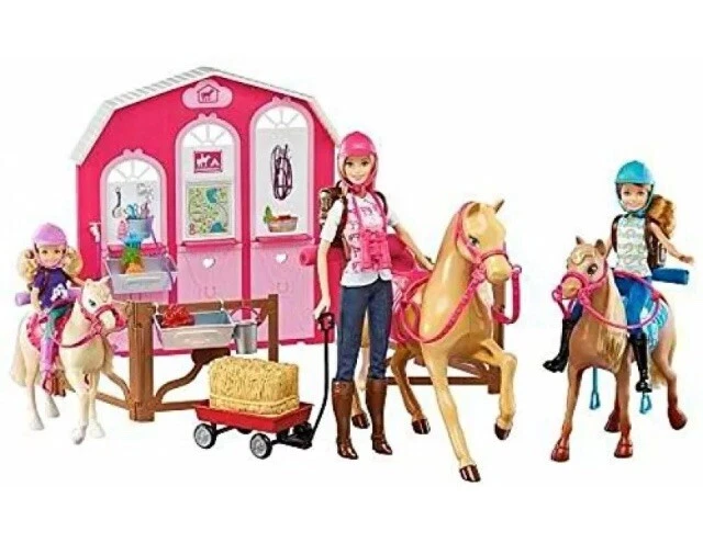Barbie pink passport sales cruise ship playset