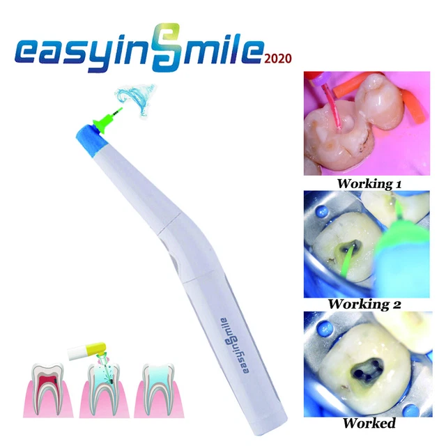 DENTAL ENDO ACTIVATOR Root Canal Sonic Irrigator Ultrasonic Wireless