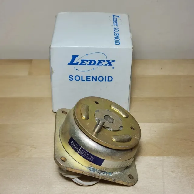 Ledex B-65112-001 Actuator Solenoid
