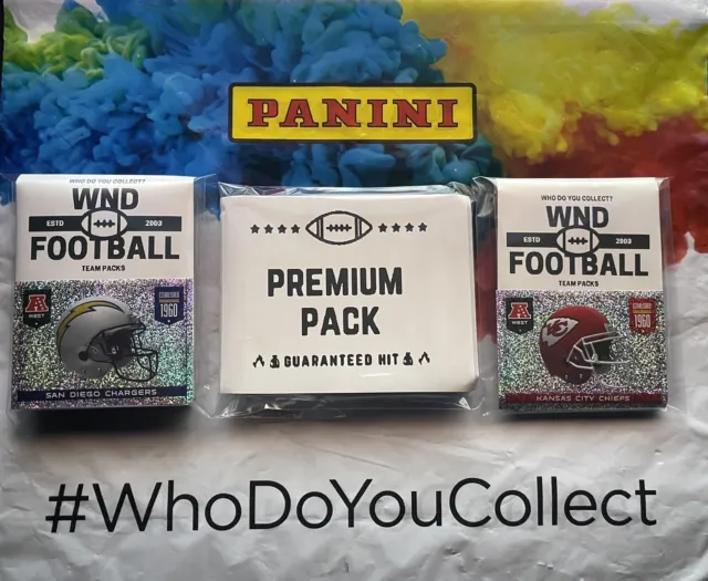 Pick Your Team PYT NFL Football 20 Card Premium HOT Packs Lot Autos Patch +