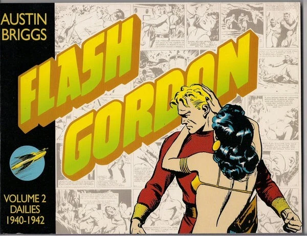 Flash Gordon Austin Briggs 1992 Volume 2 Dailies 1940-1942 Kitchen Sink