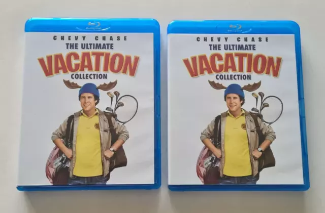 National Lampoon's The Ultimate Vacation Collection Blu-ray 4 Films Chevy Chase