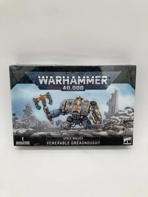 warhammer 40k space wolves venerable Dreadnought