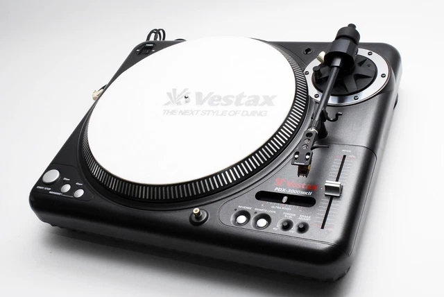 VESTAX PDX-3000 MKⅡ Vestax PDX-a1 MKII ダイレクトドライブターン