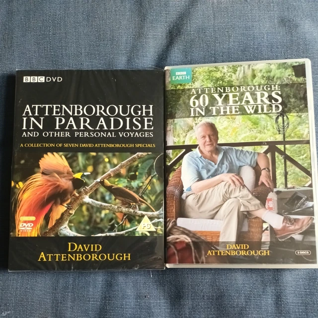 DAVID ATTENBOROUGH - Attenborough in Paradise and Other Personal