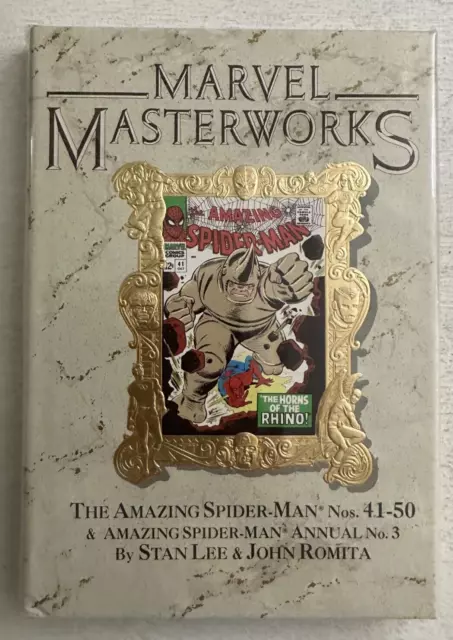 Marvel Masterworks Deluxe Library Edition Variant #22 ASM DC HC 8.0 VF (1992)
