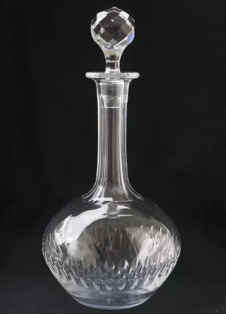 Carafe ancienne cristal taillé Baccarat ou St Louis antique crystal decanter