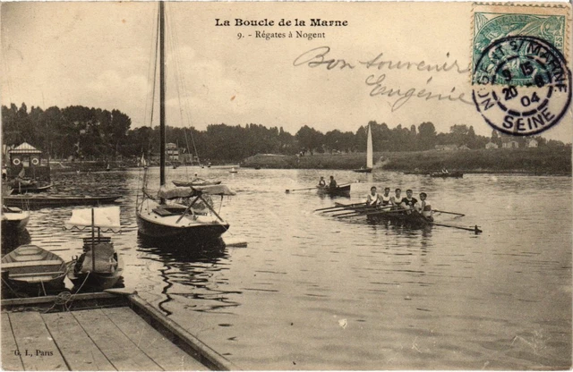 CPA Nogent Regates (1363401)