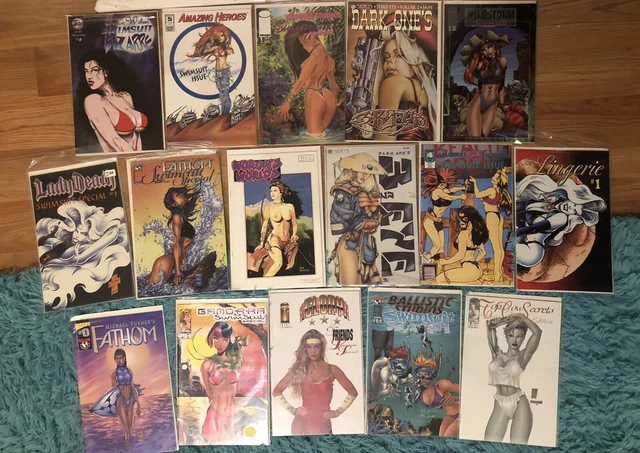 Image Comics - Sirius - Top Cow Wizard Swimsuit Lingerie Special Dark One’s Lot