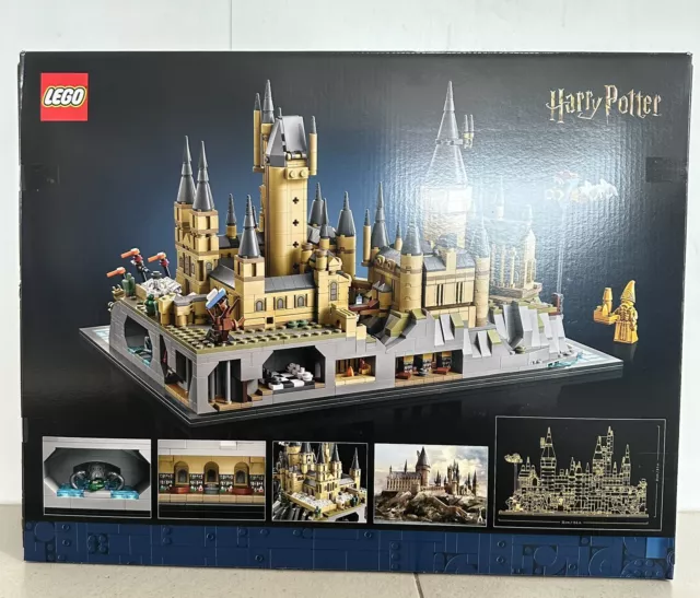 LEGO Harry Potter™ Hogwarts Castle and Grounds 76419 Building Set for Adult Fans 3