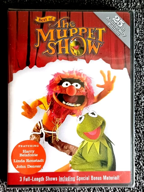 The BEST OF THE MUPPET SHOW - Belafonte/ Ronstadt/ Denver 25th Anniv. (DVD) NEW The BEST OF THE MUPPET SHOW - Belafonte/ Ronstadt/ Denver 25th Anniv. (DVD) NEW