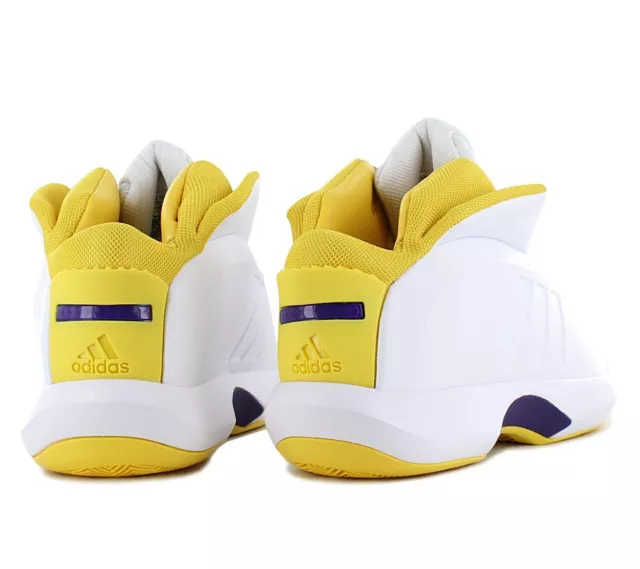 Adidas crazy 1 - Lakers Accueil - GY8947 Hommes Sneaker Basketball Chaussures 3