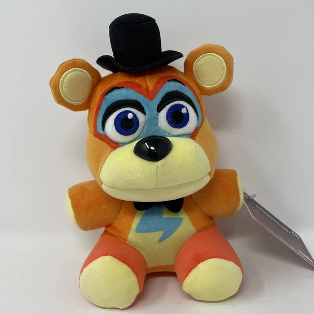 UK FIVE NIGHTS at Freddy's Security Breach Glamrock Freddy 6" Plush NEW