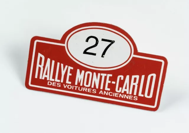 Unbekannt (20.Jhd), Rallye Monte-Carlo des Voitures Anciennes 27, Sonstiges