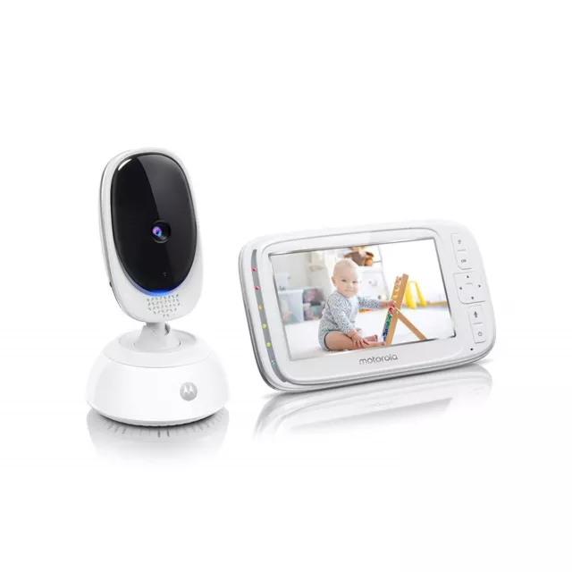 Monitor Motorola Baby Comfort 75 con cámara de vigilancia visión nocturna + más
