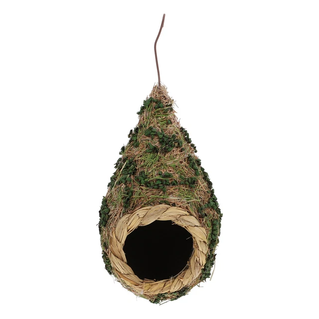 NIDO ARTIFICIALE SOSPESO voliera gabbia per fringuelli gabbia sospesa
