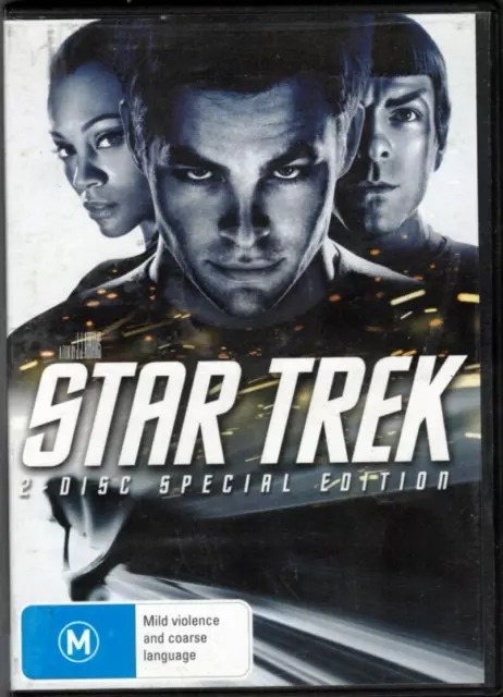 Star Trek Special Edition    2Disc Set      Region 4