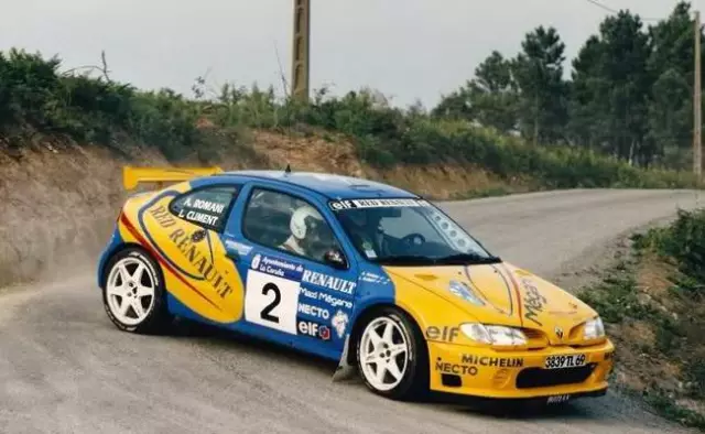 Renault Megane Maxi - Homologation Gruppe A & Kitcar - Racing Parts Rallye