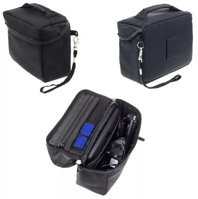 6 Inch Sat Nav Case Holds All Accessories For TomTom 6'' Garmin 6.1'' Carry Case