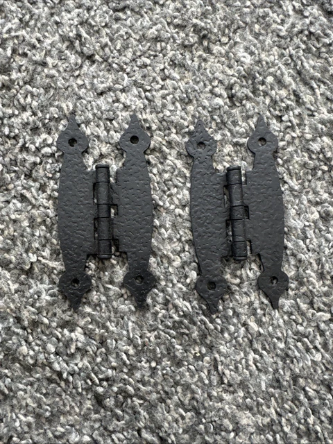 00s archive “DIESEL” studs leather porch Hinges, Hardware, Architectural & Garden, Antiques - PicClick