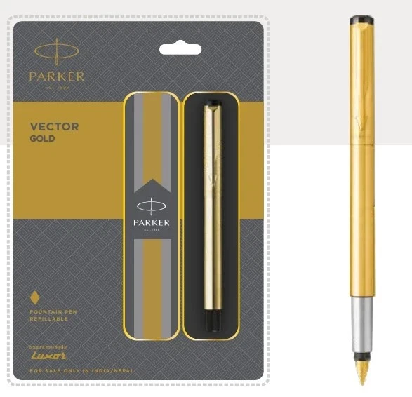 Stylo Plume Ancien Gold Starry #13 Plume Iripal - Longueur 13,5 Cm, à Restaurer, Occasion