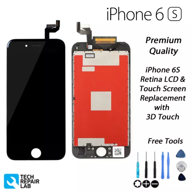 NEW iPhone 6S Replacement Retina LCD & Digitiser with 3D Touch Screen - BLACK