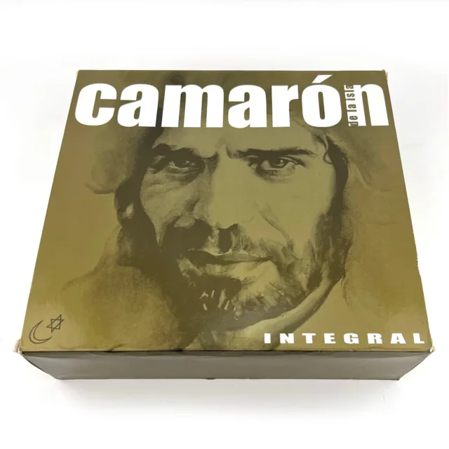 Camaron De La Isla Integral. Su Discografia Remasterizada Edicion Limitada 20 Cd